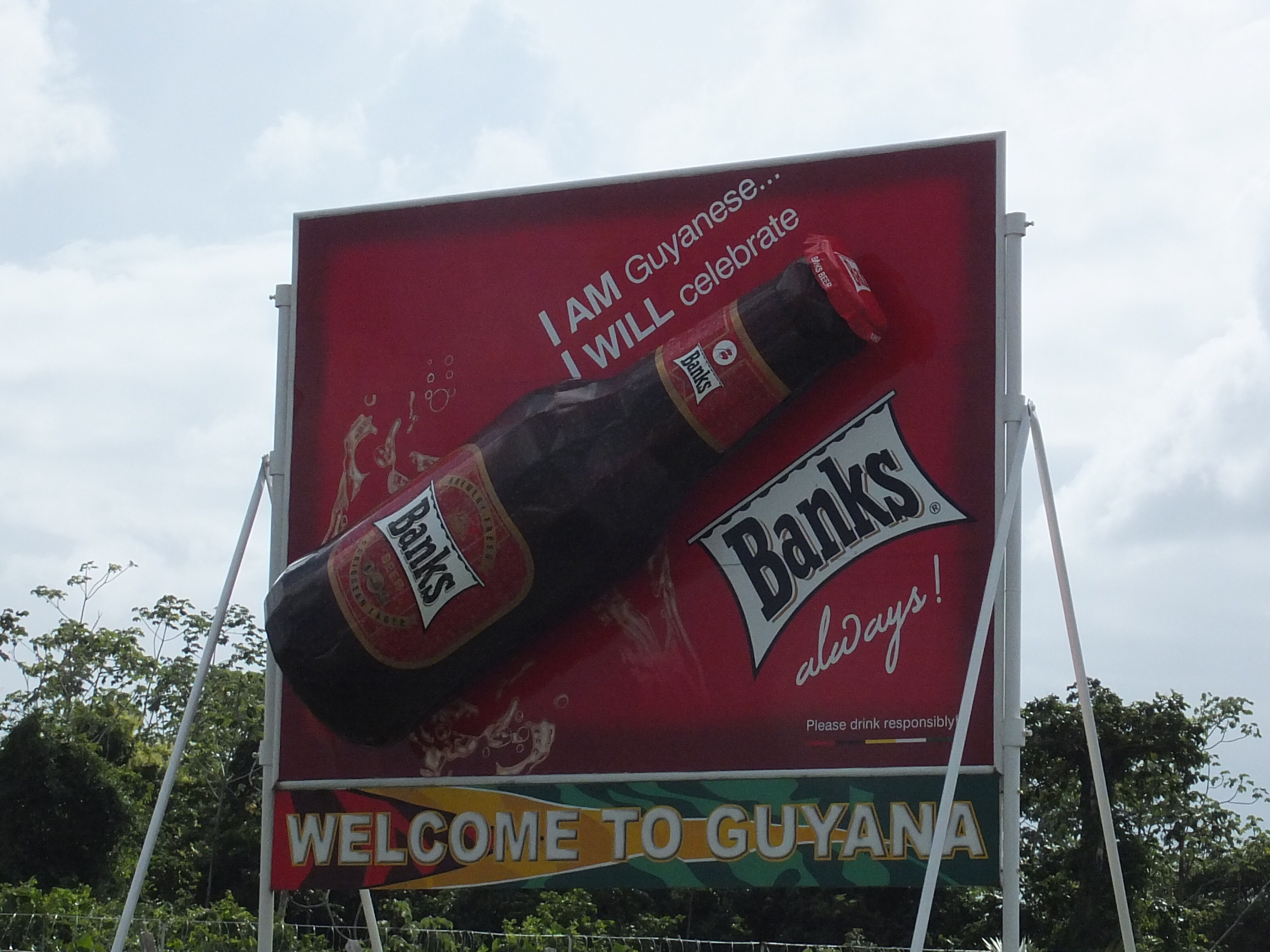 Hello Guyana! | Let's Skip to the Good Bit